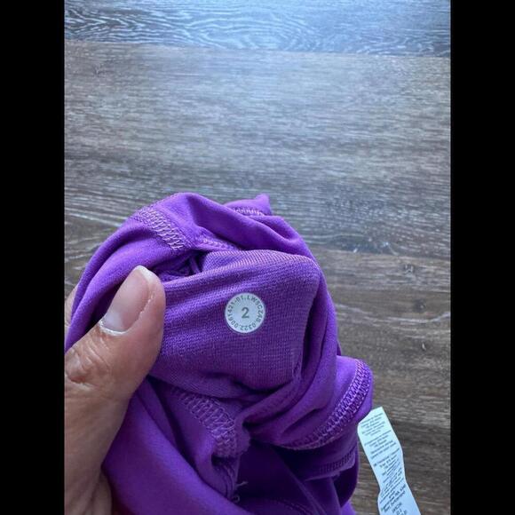 Lululemon Align High Rise 28” Moonlit Magenta Size 2 NWT - Picture 4 of 5